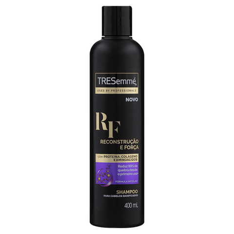 Shampoo Tresemmé Reconstrução e Força 400Ml