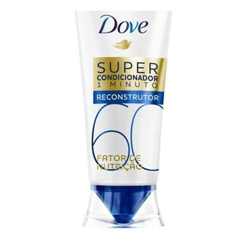 Super Condicionador Dove 1 Minuto Fator de Nutrição Fator 60, 1 Unidade Com 170Ml