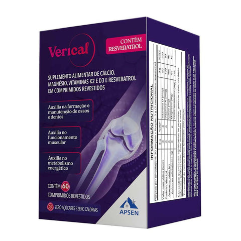 Polivitamínico Verical  60 Unidades - Comprimido