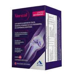 Polivitamínico Verical  60 Unidades - Comprimido
