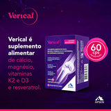 Polivitamínico Verical  60 Unidades - Comprimido