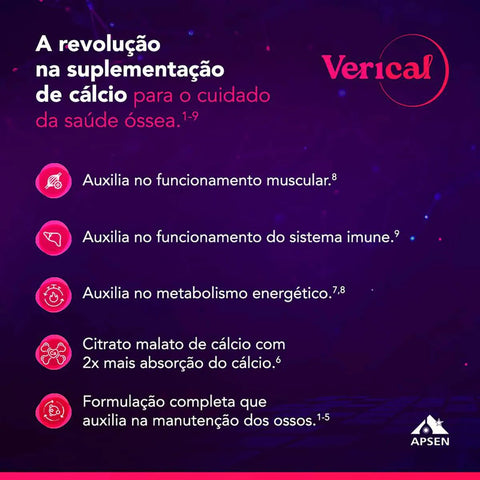 Polivitamínico Verical  60 Unidades - Comprimido