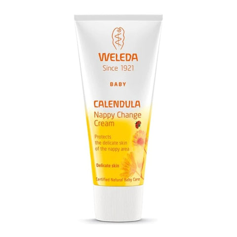 Creme para Assaduras Weleda Baby Calêndula  30 mL - Pomada