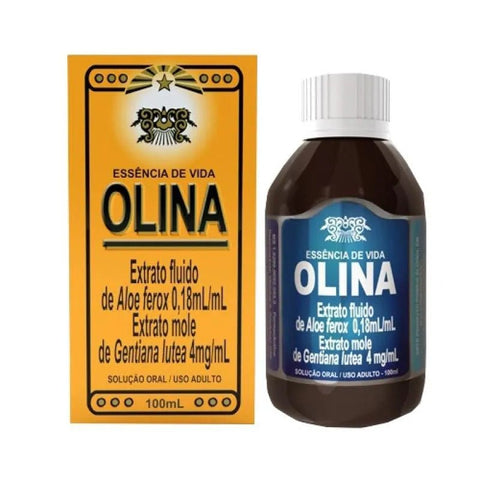 Olina Essência de Vida  0,18mL/mL + 4mg/mL - 100 mL - Solução