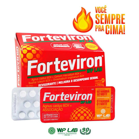 Forteviron  250mg - 60 Unidades - Comprimido