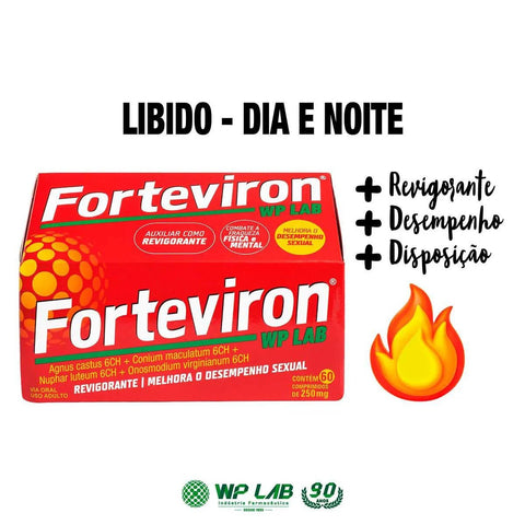 Forteviron  250mg - 60 Unidades - Comprimido