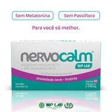 Nervocalm  250mg - 60 Unidades - Comprimido