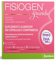 Fisiogen  Grávida - 30 Unidades - Comprimido