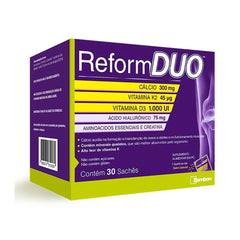 Reform Duo  7g - 30 Unidades - Sachê
