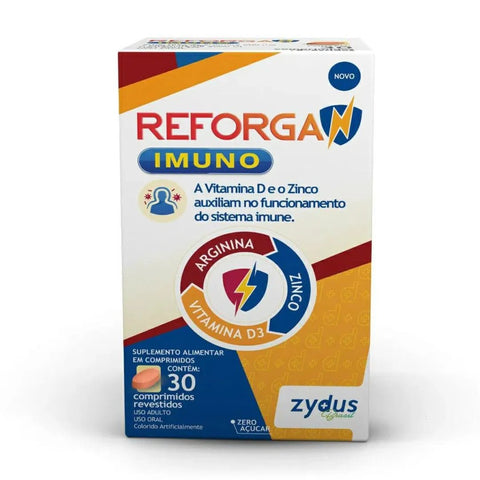 Reforgan Imuno  30 Unidades - Comprimido